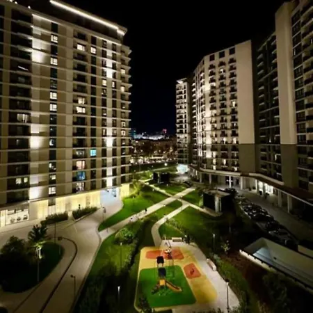Bw Simfonia 407-whit Free Garage Parking Apartment Belgrade