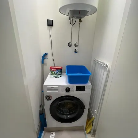 Διαμέρισμα Bw Simfonia 407-whit Free Garage Parking Βελιγράδι