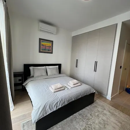 Bw Simfonia 407-whit Free Garage Parking Apartment *