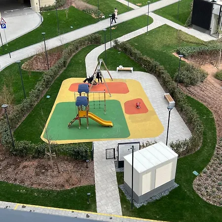 Διαμέρισμα Bw Simfonia 407-whit Free Garage Parking