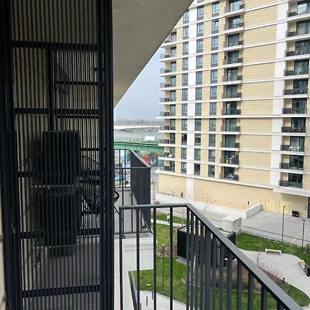 Διαμέρισμα Bw Simfonia 407-whit Free Garage Parking Βελιγράδι