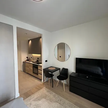 Bw Simfonia 407-whit Free Garage Parking *