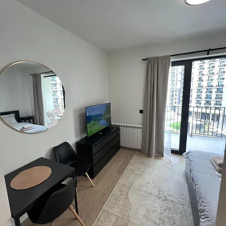 Bw Simfonia 407-whit Free Garage Parking Apartment