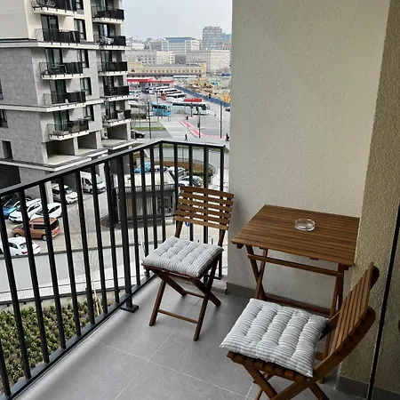 Διαμέρισμα Bw Simfonia 407-whit Free Garage Parking *