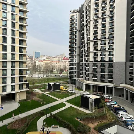 Bw Simfonia 407-whit Free Garage Parking Apartment *